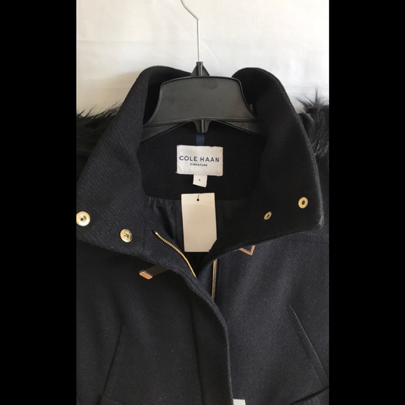 Cole Haan Signature Coat - Picture 3 of 8